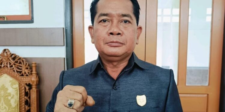 FOTO: MATAKALTENG - Ketua Komisi II DPRD Kabupaten Gunung Mas Selsius Aprianus.