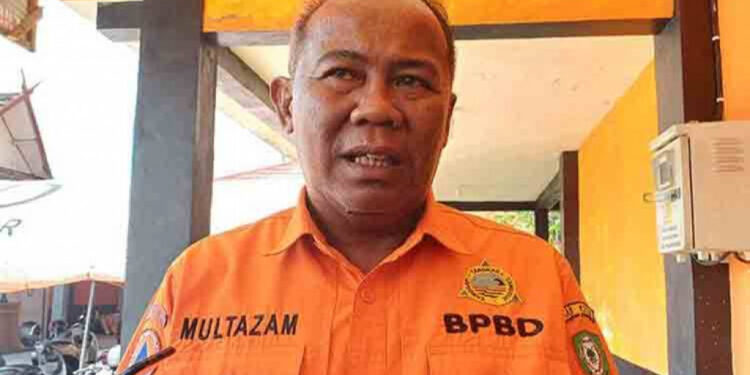 FOTO: MATAKALTENG - Kadis BPBD Kotim, Multazam.