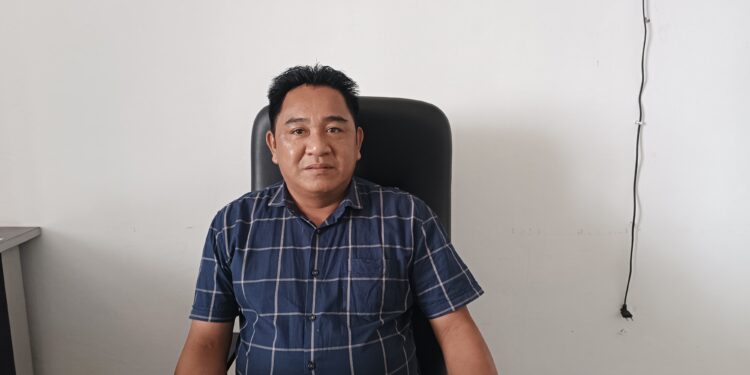 FOTO: MATAKALTENG - Anggota Komisi I DPRD Kabupaten Gunung Mas Charles Frengki.