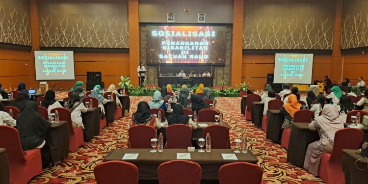 Foto: DIAN/MATA KALTENG - Sosialisasi penanganan disabilitas di satuan PAUD, 4 Desember 2024.