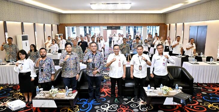 FOTO: MATAKALTENG - Rapat Koordinasi dan Sinkronisasi Perencanaan Bidang Pekerjaan Umum (PU) dan Bidang Perumahan dan Kawasan Permukiman (PKP) Tahun 2024.