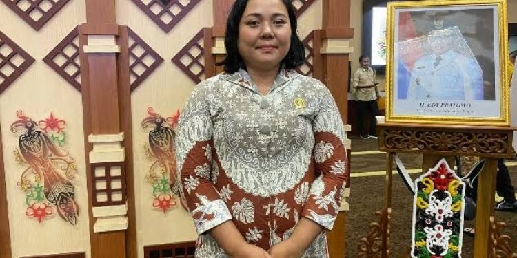 Wakil Ketua II Komisi III DPRD Kota Palangka Raya, Sri Ani Rintuh.