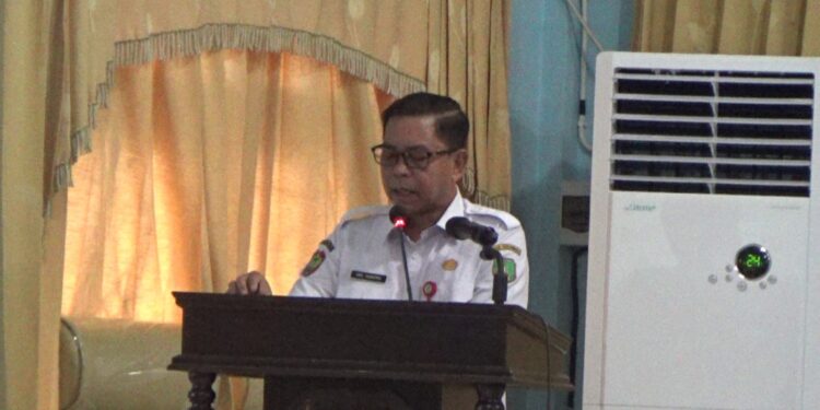 FOTO: MATAKALTENG - Pj Sekda Sukamara, Yofi Yudistira.
