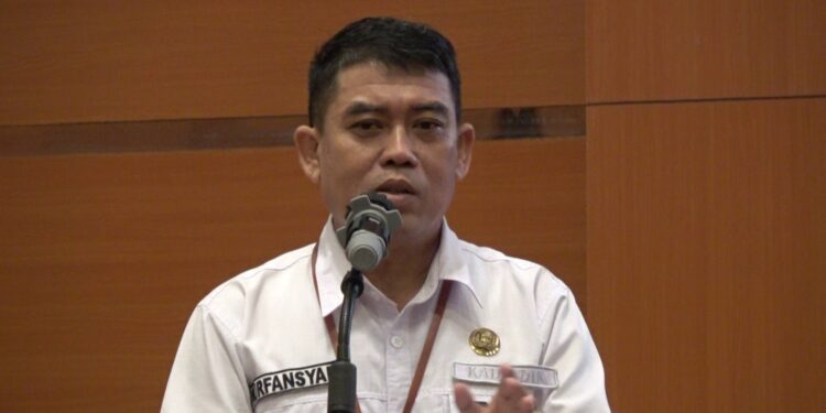 FOTO: MATAKALTENG - Kepala Disdik Kotim M Irfansyah.