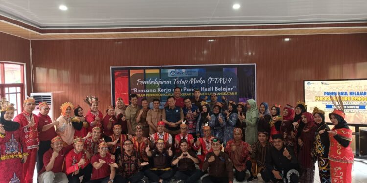 Foto: IST/MATA KALTENG - Kegiatan panen hasil belajar calon guru penggerak.