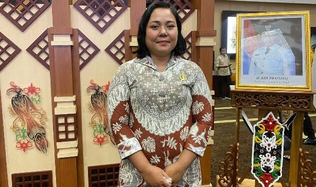 Foto: MATAKALTENG - Anggota DPRD Kota Palangka Raya, Sri Ani Rintuh.