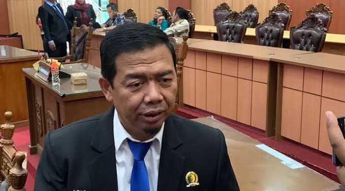 Foto: MATAKALTENG - Arif M. Norkim, anggota DPRD Kota Palangka Raya.