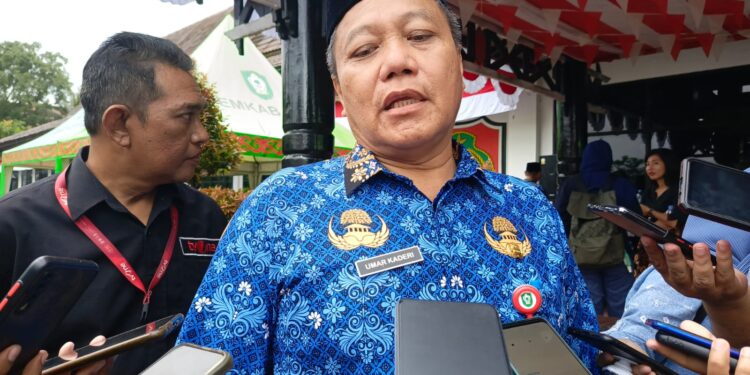 FOTO: IST/MATAKALTENG- Kepala Dinkes Kotim, Umar Kaderi.