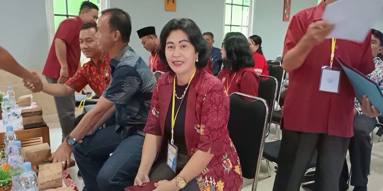 Anggota DPRD Gunung Mas, Djangkan.