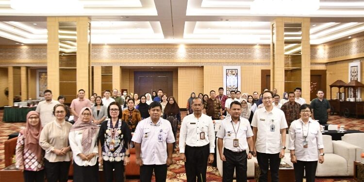 FOTO: IST/MATAKALTENG - Sosialisasi Program Pengampuan Stroke Tingkat Provinsi Kalimantan Tengah.