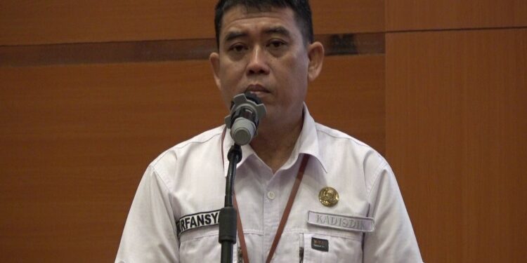 Kepala Disdik Kotim, M Irfansyah.