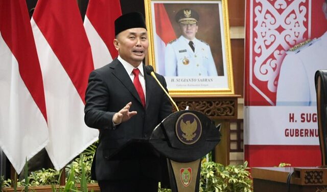 Foto: MATAKALTENG - Gubernur Kalimantan Tengah, Sugianto Sabran.