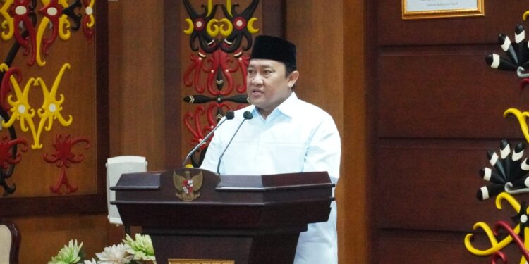 Foto: MATAKALTENG - Wakil Gubernur (Wagub) H. Edy Pratowo.