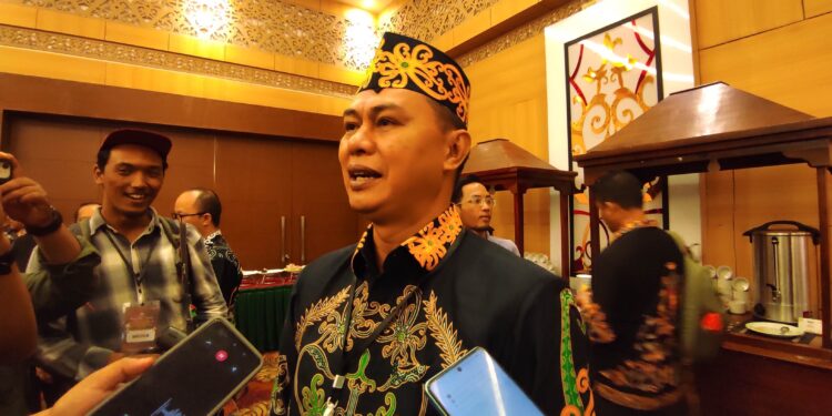 Foto: MATAKALTENG - Ketua Komisi Pemilihan Umum (KPU) Kalimantan Tengah, Sastriadi.