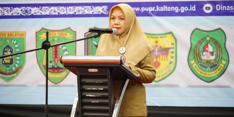 Foto: MATAKALTENG - Asisten Ekbang Setda Kalteng Sri Widanari.