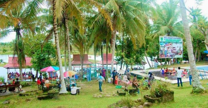 Foto: MATAKALTENG - Objek Wisata sanggu yang masih fokus jadi perhatian pemerintah daerah Barsel untuk dijadikan input bagi PAD Barsel.