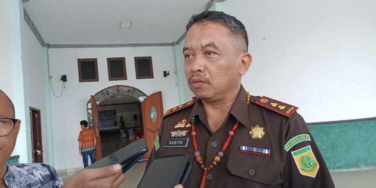 FOTO: MATAKALTENG - Kepala Kejaksaan Negeri Gumas Sugito.