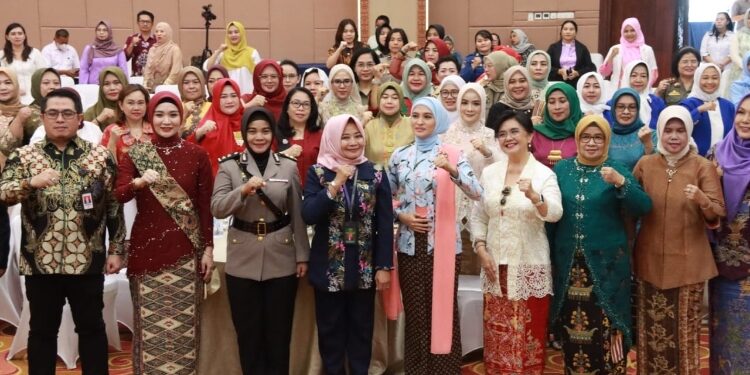 FOTO: IST/MATAKALTENG - Peringatan Hari Ibu ke-96 Tingkat Provinsi Kalteng Tahun 2024 dan Talkshow Perempuan Berdaya Dalam Ekonomi, Sosial Budaya dan Pengambilan Keputusan.