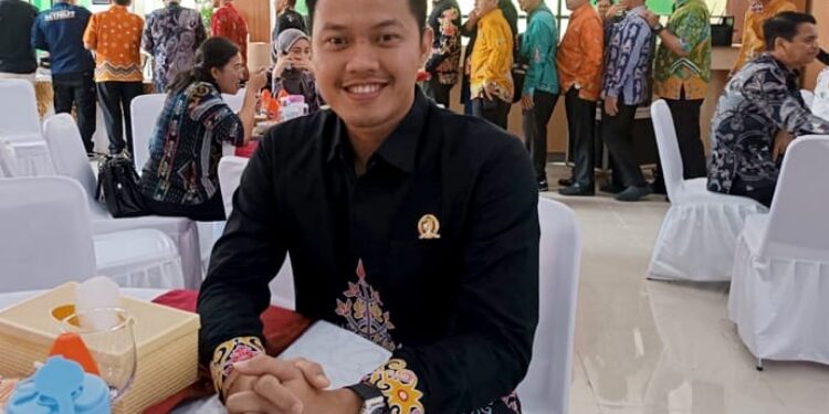 Anggota Komisi I DPRD Kota Palangka Raya, Bennie Brian Tonni Embang.