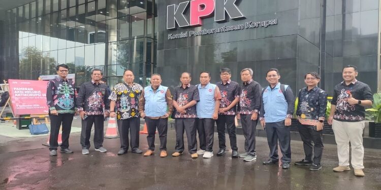 FOTO: IST/MATAKALTENG - Puncak Peringatan Hari Antikorupsi Sedunia (Hakordia) Tahun 2024, di Gedung Komisi Pemberantasan Korupsi, Republik Indonesia.