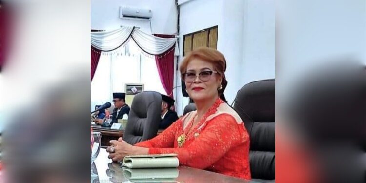 Foto: MATAKALTENG - Mastini anggota DPRD Barsel.