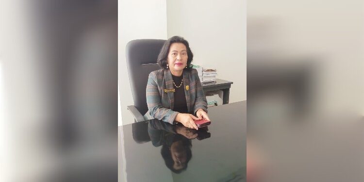 FOTO: MATAKALTENG - Anggota DPRD Kabupaten Gunung Mas Rayaniatie Djangkan.