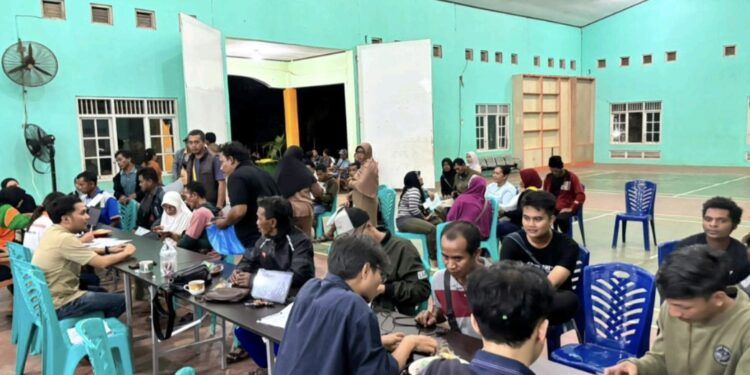 Foto: DIAN/MATA KALTENG - Sosialisasi program JMO oleh BPJS Ketenagakerjaan Sampit.