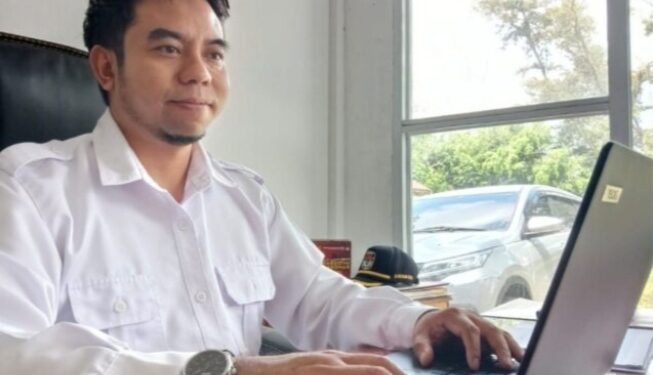 FOTO: IST/MATAKALTENG - Komisioner KPU Divisi Perencanaan Data dan Informasi Jaka Wahyu Rahmanto.
