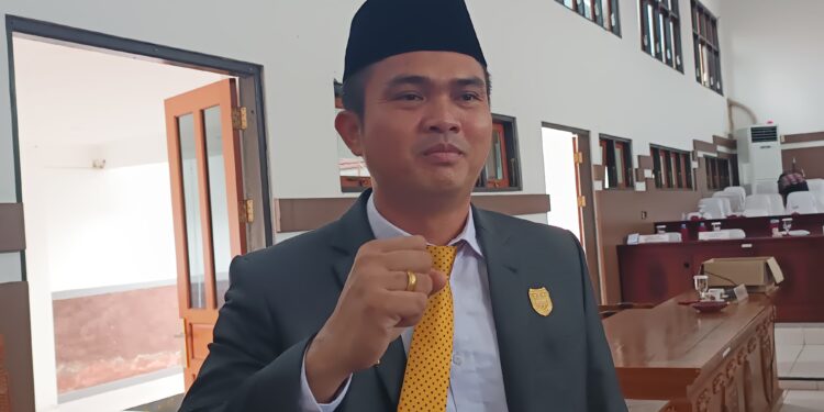 FOTO: MATAKALTENG - Ketua DPRD Kabupaten Gunung Mas Binartha.