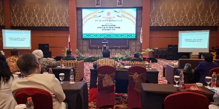 FOTO: DIAN/MATA KALTENG - Musyawarah cabang Ikatan Dokter Indonesia 2024, di Aquarius Boutique Hotel, Minggu 15 Desember 2024.