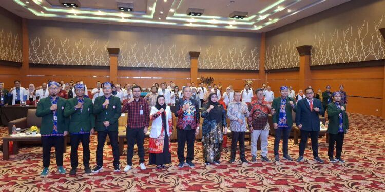 Foto: DIAN/MATA KALTENG - Musyawarah cabang Ikatan Dokter Indonesia 2024, di Aquarius Boutique Hotel, 15 Desember 2024.