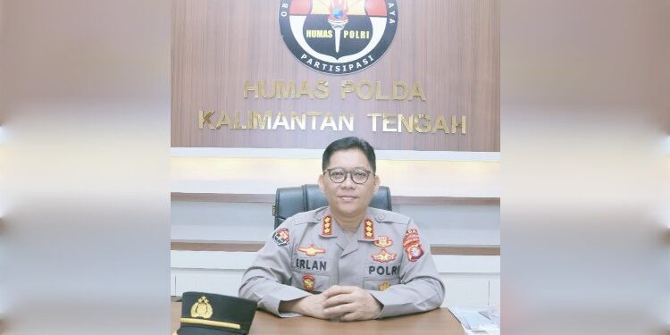 FOTO: MATAKALTENG - Kabid Humas Polda Kalteng, Kombes Pol Erlan Munaji.