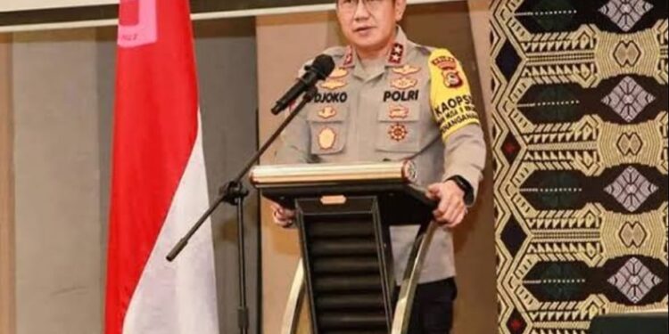 FOTO: MATAKALTENG - Kapolda Kalteng, Irjen Pol Djoko Poerwanto.
