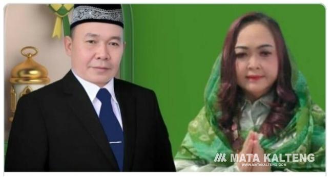 Foto: MATAKALTENG - Paslon nomor urut 2 Pilkada Barsel, Juana-Tini Rusdihatie.