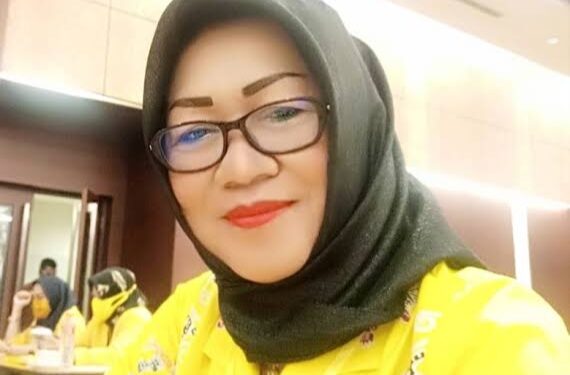 Anggota DPRD Barsel, Ani Mahrita.