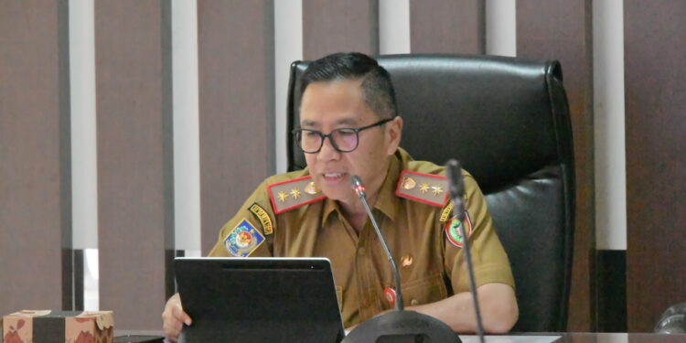 Foto: MATAKALTENG - Kepala Bappedalitbang Kalteng Leonard S. Ampung