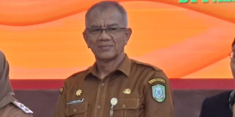 Foto: MATAKALTENG - PJ sekretaris daerah kabupaten Kotawaringin Timur Sanggul Lumban Gaol.