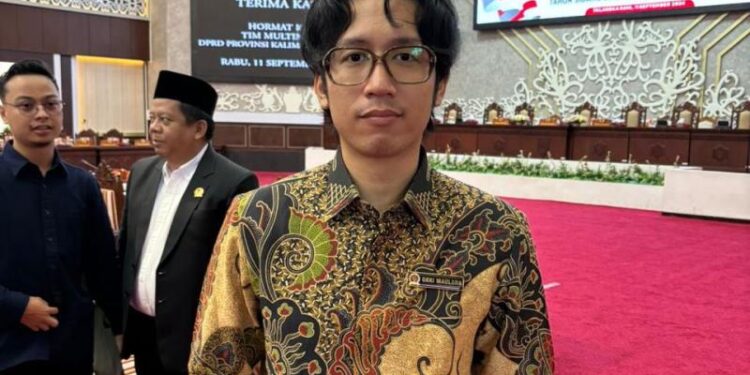Foto: MATAKALTENG - Anggota DPRD Kalimantan Tengah, Okki Maulana.