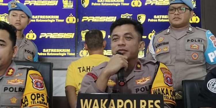 FOTO: AGUS/MATAKALTENG- Wakapolres Kotim, Kompol Tri Wibowo.