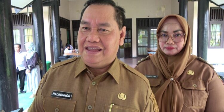 Foto: MATAKALTENG - Bupati Kotim Halikinnor.