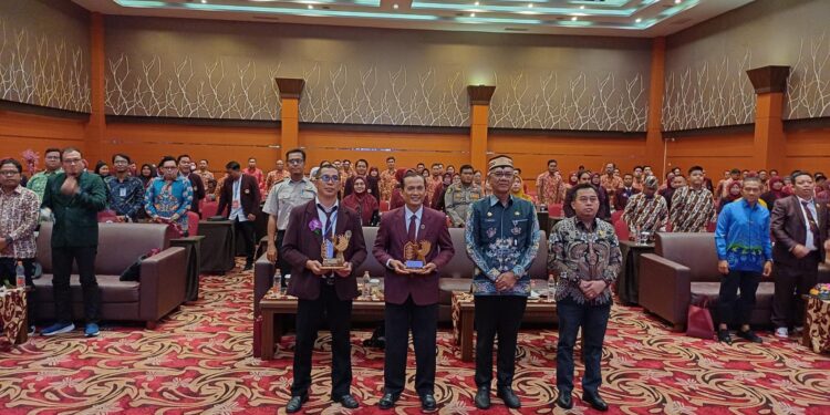 Foto: DIAN/MATA KALTENG - Musyawarah daerah ke-6 persatuan perawat nasional Kabupaten Kotim, 19 Desember 2024.