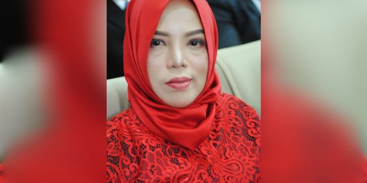 Foto: MATAKALTENG - Tri Wahyuni anggota DPRD Barsel.