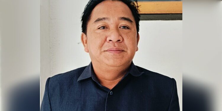 FOTO: MATAKALTENG - Anggota DPRD Kabupaten Gunung Mas Charles Frengki.