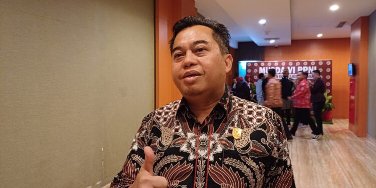Foto: MATA KALTENG - Ketua DPRD Kotim, Rimbun.