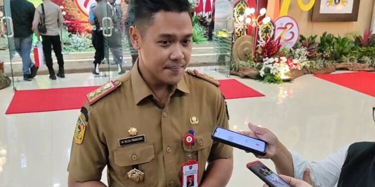 Kepala Dinas Pendidikan Kalteng, Muhammad Reza Prabowo.