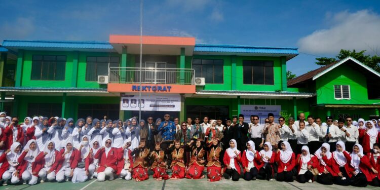 Foto: IST/MATA KALTENG - Sejumlah mahasiswa di universitas Muhammadiyah Sampit.