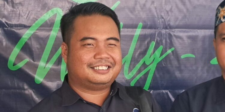 FOTO: MATAKALTENG - Wakil Ketua Komisi III DPRD Gunung Mas Hermanto.