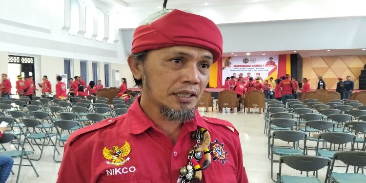 Ketua TBBR Pulang Pisau, Nikco.