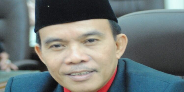 Anggota DPRD Barsel, Hermanes.