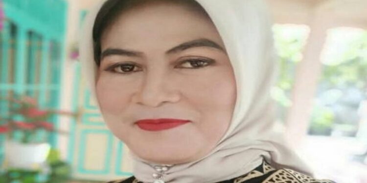 Anggota DPRD Barsel, Enung Irawati.